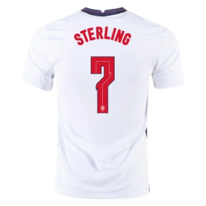 Nogometni Dres Engleska Raheem Sterling 7 Domaći Euro 2020