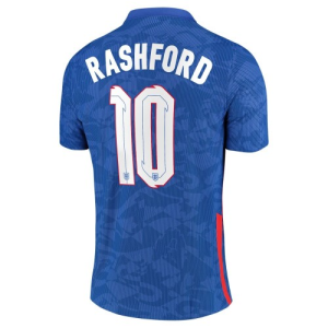 Nogometni Dres Engleska Rashford 10 Drugi Euro 2020