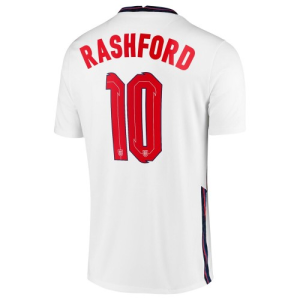 Nogometni Dres Engleska Rashford 10 Domaći Euro 2020