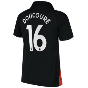 Nogometni Dres Everton Abdoulaye Doucoure 16 Drugi 2021/22