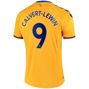 Nogometni Dres Everton Dominic Calvert Lewin 9 Drugi 2020/2021
