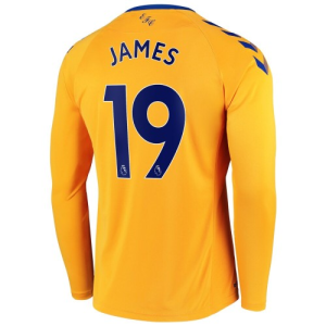 Nogometni Dres Everton James Rodríguez 19 Drugi 2020/2021