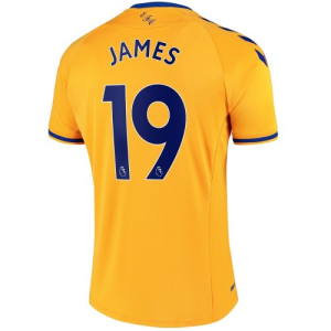 Nogometni Dres Everton James Rodríguez 19 Drugi 2020/2021 – Dugim Rukavima