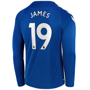 Nogometni Dres Everton James Rodríguez 19 Domaći 2020/2021 – Dugim Rukavima