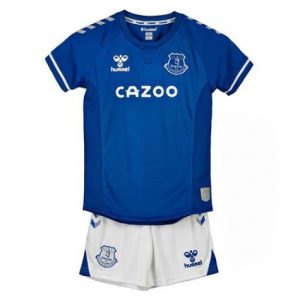 Nogometni Dres Everton Dječji Domaći 2020/2021 （+ kratke hlače）