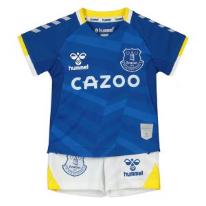 Nogometni Dres Everton Dječji Domaći 2021/22 （+ kratke hlače）