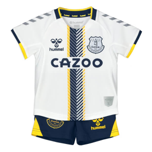 Nogometni Dres Everton Dječji Treći 2021/22 （+ kratke hlače）