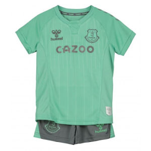 Nogometni Dres Everton Dječji Trećis 2021 22 （+ kratke hlače）