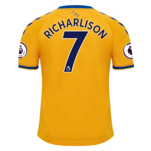 Nogometni Dres Everton Richarlison 7 Drugi 2020/2021 1