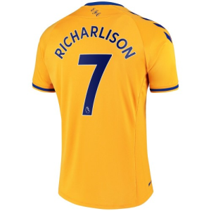 Nogometni Dres Everton Richarlison 7 Drugi 2020/2021
