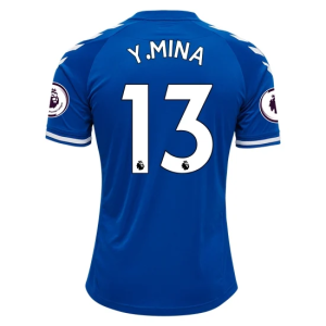 Nogometni Dres Everton Yerry Mina 13 Domaći 2020/2021