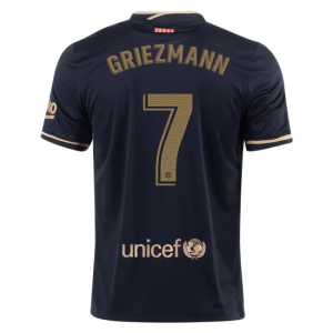 Nogometni Dres FC Barcelona Antoine Griezmann 7 Drugi 2020/2021