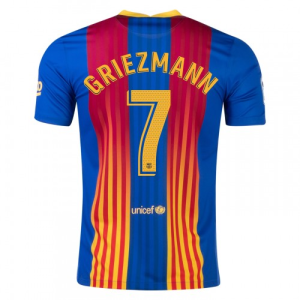 Nogometni Dres FC Barcelona Antoine Griezmann 7 El Clasico 2021