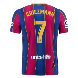 Nogometni Dres FC Barcelona Antoine Griezmann 7 Domaći 2020/2021