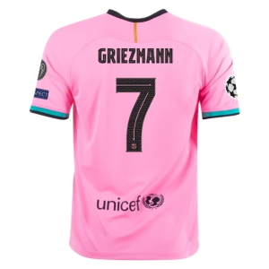 Nogometni Dres FC Barcelona Antoine Griezmann 7 Treći 2020/2021