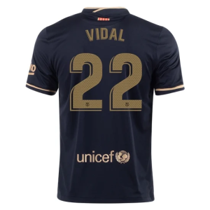 Nogometni Dres FC Barcelona Arturo Vidal 22 Drugi 2020/2021