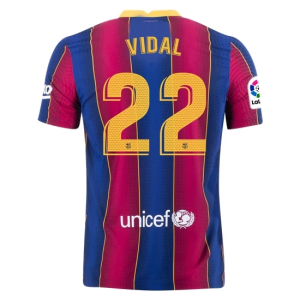 Nogometni Dres FC Barcelona Arturo Vidal 22 Domaći 2020/2021