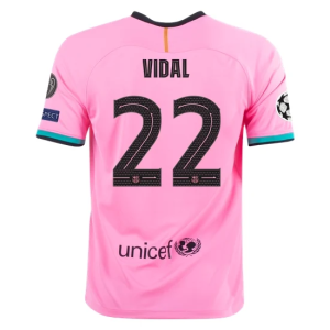 Nogometni Dres FC Barcelona Arturo Vidal 22 Treći 2020/2021