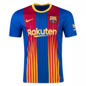 Nogometni Dres FC Barcelona El Clasico 2021