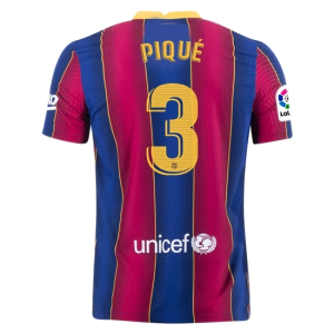 Nogometni Dres FC Barcelona Gerard Pique 3 Domaći 2020/2021