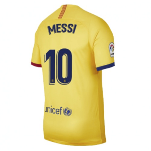 Nogometni Dres FC Barcelona Lionel Messi 10 Drugi 2019/2020