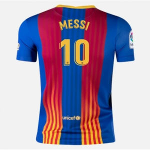 Nogometni Dres Lionel Messi 10 FC Barcelona El Clasico 2021