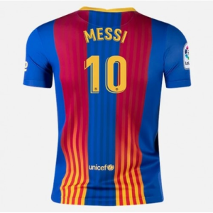 Nogometni Dres FC Barcelona Lionel Messi 10 El Clasico2021