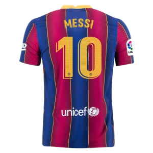 Nogometni Dres FC Barcelona Lionel Messi 10 Domaći 2020/2021