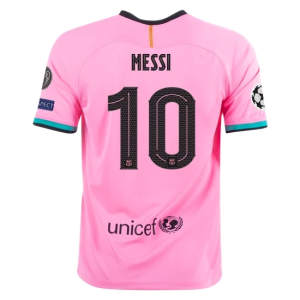 Nogometni Dres FC Barcelona Lionel Messi 10 Treći 2020/2021