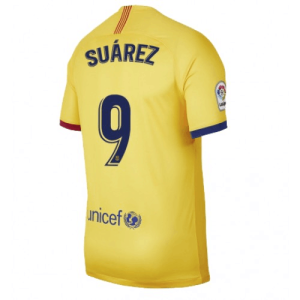 Nogometni Dres FC Barcelona Luis Suárez 9 Drugi 2019/2020
