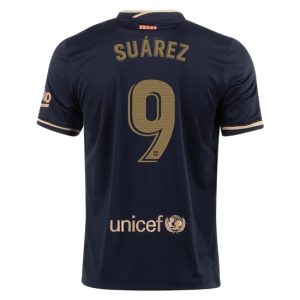 Nogometni Dres FC Barcelona Luis Suárez 9 Drugi 2020/2021
