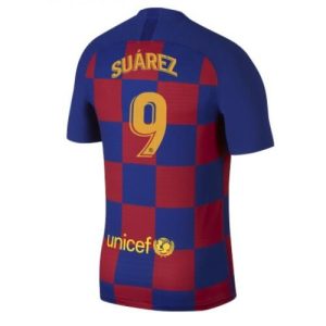 Nogometni Dres FC Barcelona Luis Suárez 9 Domaći 2019/2020