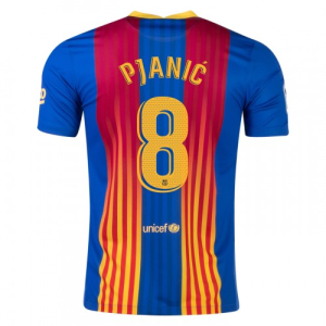 Nogometni Dres FC Barcelona Miralem Pjanic 8 El Clasico2021