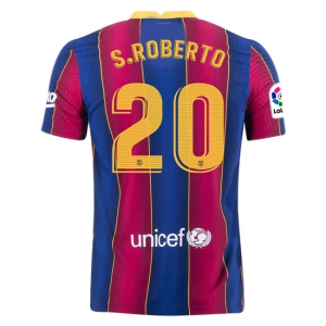 Nogometni Dres FC Barcelona Sergi Roberto 20 Domaći 2020/2021