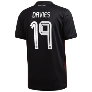 Nogometni Dres FC Bayern München Alphonso Davies 19 Treći 2020/2021