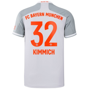 Nogometni Dres FC Bayern München Joshua Kimmich 32 Drugi 2020/2021