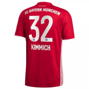 Nogometni Dres FC Bayern München Joshua Kimmich 32 Domaći 2020/2021