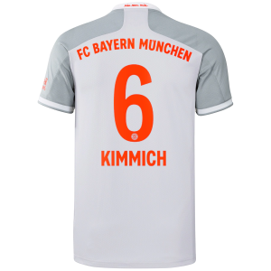 Nogometni Dres FC Bayern München Joshua Kimmich 6 Drugi 2020/2021
