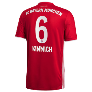 Nogometni Dres FC Bayern München Joshua Kimmich 6 Domaći 2020/2021