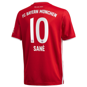 Nogometni Dres FC Bayern München Leroy Sane 10 Domaći 2020/2021
