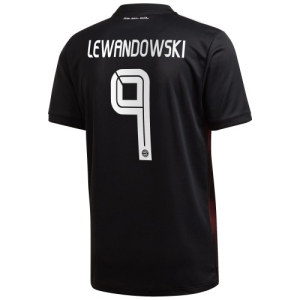Nogometni Dres FC Bayern München Robert Lewandowski 9 Treći 2020/2021