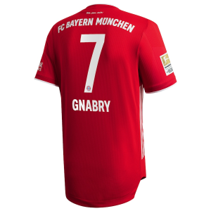 Nogometni Dres FC Bayern München Serge Gnabry 7 Domaći 2020/2021