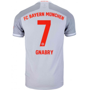 Nogometni Dres FC Bayern München Serge Gnabry Drugi 2020/2021