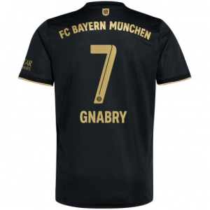 Nogometni Dres FC Bayern München Serge Gnabry Drugi 2021/22