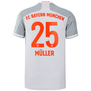 Nogometni Dres FC Bayern München Thomas Müller 25 Drugi 202021