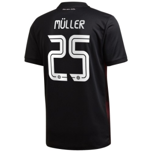 Nogometni Dres FC Bayern München Thomas Müller 25 Treći 202021