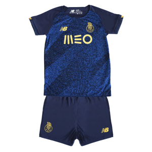 Nogometni Dres FC Porto Dječji Drugi 2021/22 （+ kratke hlače）