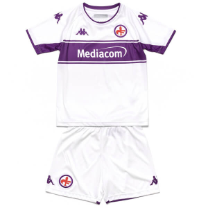 Nogometni Dres Fiorentina Dječji Drugi 2021/22 （+ kratke hlače）