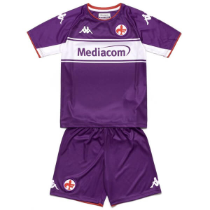 Nogometni Dres Fiorentina Dječji Domaći 2021/22 （+ kratke hlače）