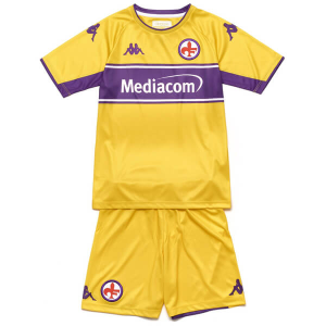 Nogometni Dres Fiorentina Dječji Treći 2021/22 （+ kratke hlače）